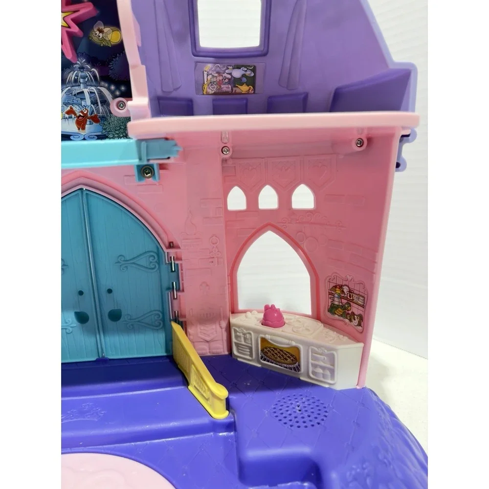 Fisher-Price Little People Disney Princess Castle, Songs Palace Castle READ